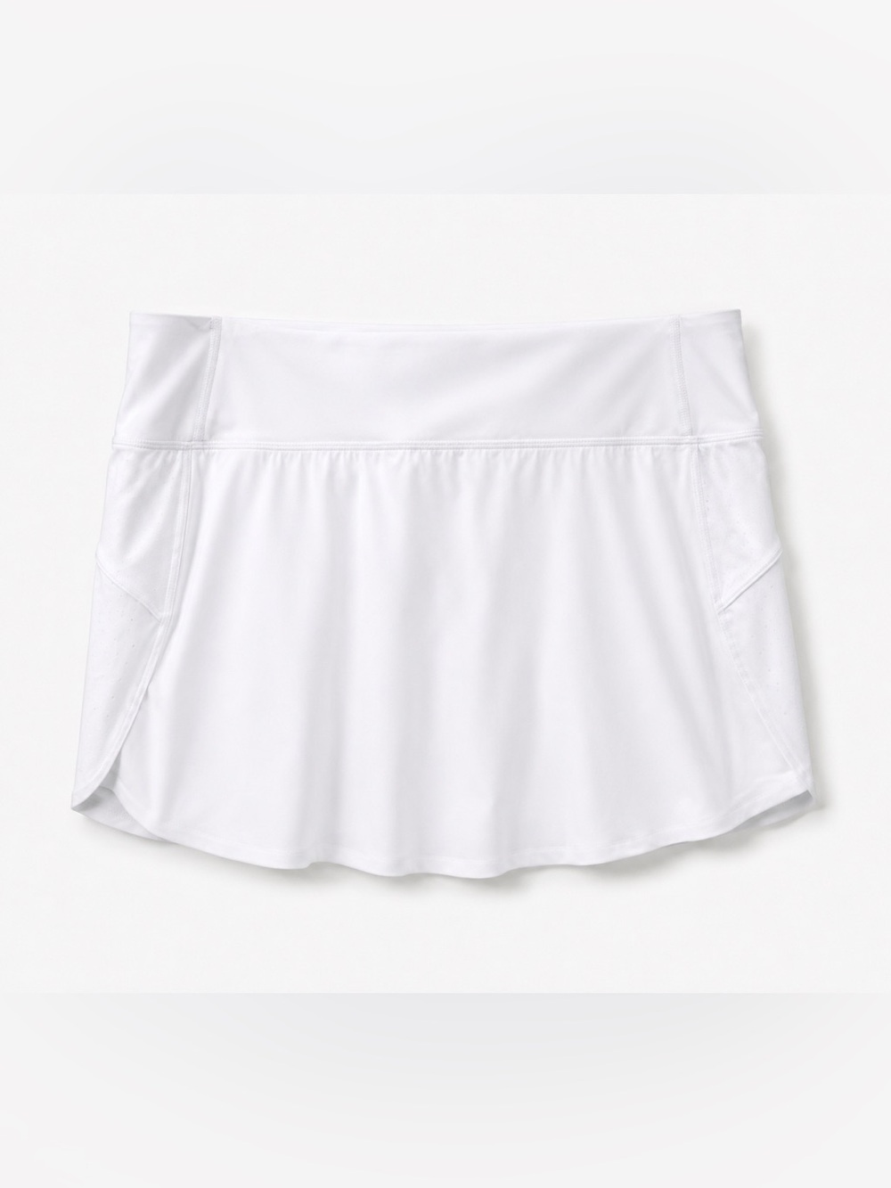 Athleta Run With It Skort White Women’s Size XL